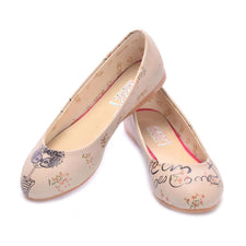 Curly Girl Ballerinas Shoes 1025 - Goby GOBY Ballerinas Shoes