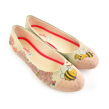 Bee Ballerinas Shoes 1077, Goby, GOBY Ballerinas Shoes