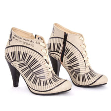 Music Speaks Ankle Boots BT302
