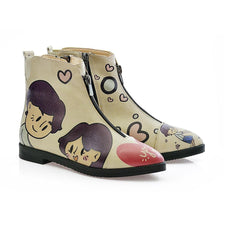 Sweet Couple Ankle Boots FER109