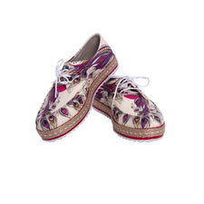 Peacock Slip on Sneakers Shoes HSB1685