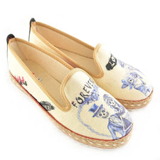 Forever Love Slip on Sneakers Shoes HVD1463 - Goby GOBY Slip on Sneakers Shoes
