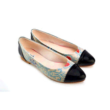 Ballerinas Shoes NMS111, Goby, Women Ballerinas
