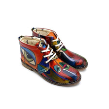 GOBY Ankle Boots PH224 Women Ankle Boots Shoes - Goby Shoes UK