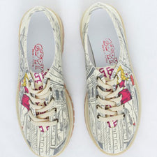 Goby TMK5501 Street Women Oxford Shoes - Goby Shoes UK