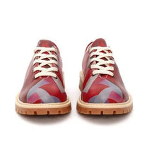 Goby TMK6512 Colored Prismas Women Oxford Shoes - Goby Shoes UK