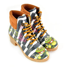 GOBY Short Boots WKAT116 Women Boots Shoes - Goby Shoes UK