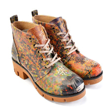 GOBY Ankle Boots YHP106 Women Ankle Boots Shoes - Goby Shoes UK