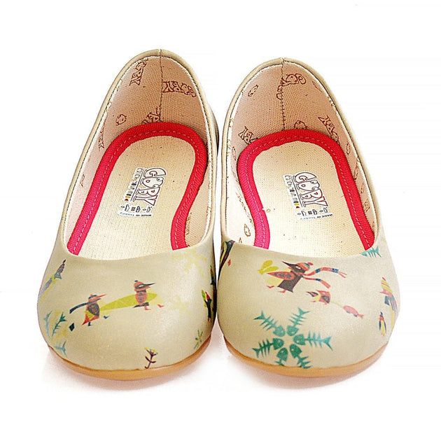 Penguins Ballerinas Shoes 1006