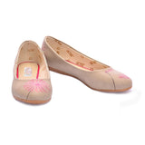 Flower Ballerinas Shoes 1026 - Goby GOBY Ballerinas Shoes 