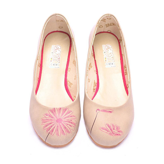 Flower Ballerinas Shoes 1026 - Goby GOBY Ballerinas Shoes 