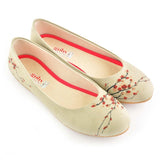 Cherry Blossom Ballerinas Shoes 1031, Goby, GOBY Ballerinas Shoes 