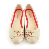 Cherry Blossom Ballerinas Shoes 1031, Goby, GOBY Ballerinas Shoes 