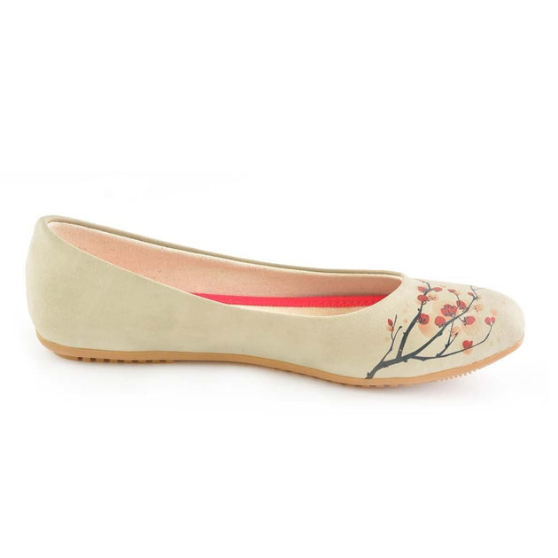 Cherry Blossom Ballerinas Shoes 1031, Goby, GOBY Ballerinas Shoes 