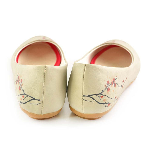 Cherry Blossom Ballerinas Shoes 1031, Goby, GOBY Ballerinas Shoes 