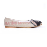 Marilyn Monroe Ballerinas Shoes 1036