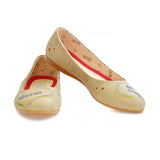 Heart Ballerinas Shoes 1039