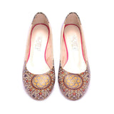Mandala Ballerinas Shoes 1053