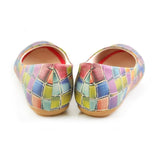 Colored Stones Ballerinas Shoes 1071 - Goby GOBY Ballerinas Shoes 