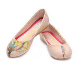 Flamboyant Parrot Ballerinas Shoes 1072 - Goby GOBY Ballerinas Shoes 