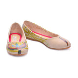 Flamboyant Parrot Ballerinas Shoes 1072 - Goby GOBY Ballerinas Shoes 