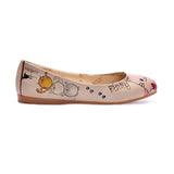 Cute Cats Ballerinas Shoes 1075 - Goby GOBY Ballerinas Shoes 