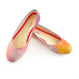 Soft Colors Ballerinas Shoes 1076