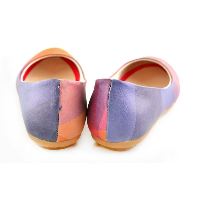 Soft Colors Ballerinas Shoes 1076