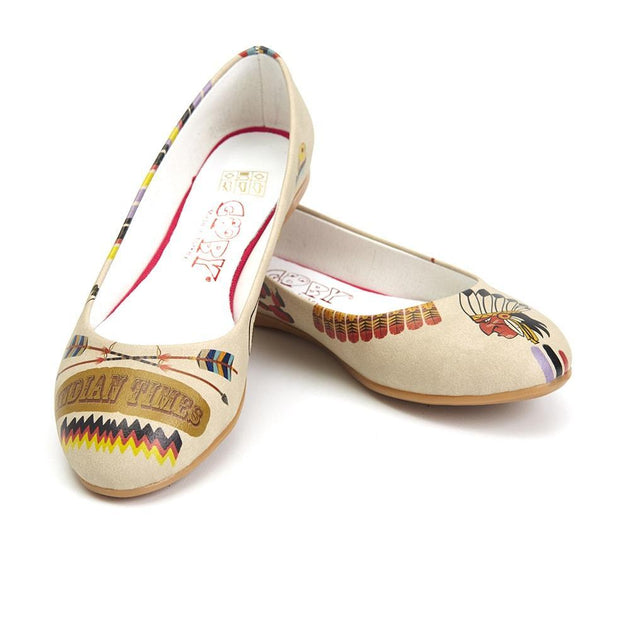 Indian Times Ballerinas Shoes 1085