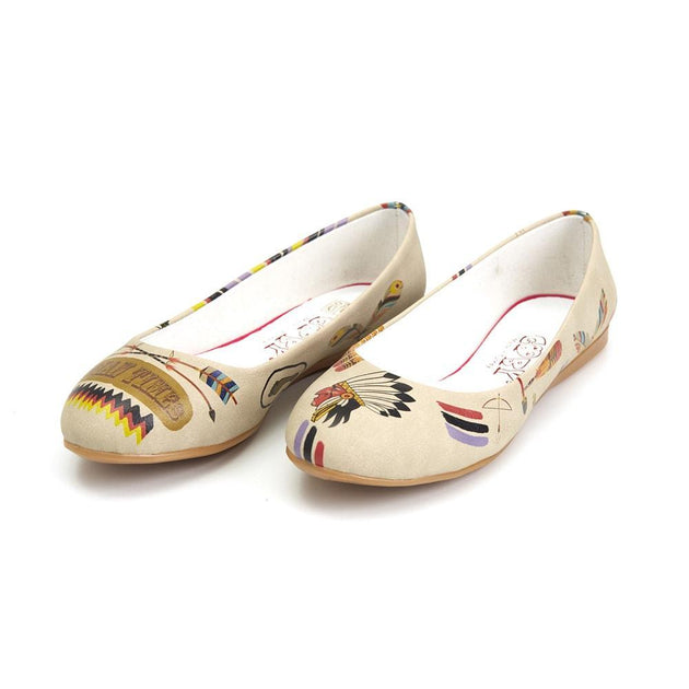 Indian Times Ballerinas Shoes 1085