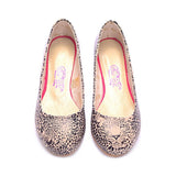 Leopard Look Ballerinas Shoes 1089