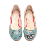 Artichoke Flower Ballerinas Shoes 1092, Goby, GOBY Ballerinas Shoes 