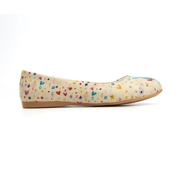 Gentilman Rabbit Ballerinas Shoes 1093 - Goby GOBY Ballerinas Shoes 