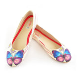 Daisy and Butterfly Ballerinas Shoes 1105 - Goby GOBY Ballerinas Shoes 