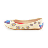 Daisy and Butterfly Ballerinas Shoes 1105 - Goby GOBY Ballerinas Shoes 