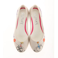 Follow Your Balloons Ballerinas Shoes 1109