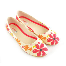 Flowers Ballerinas Shoes 1110