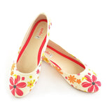 Flowers Ballerinas Shoes 1110