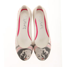 Marilyn Monroe Ballerinas Shoes 1113