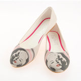 Marilyn Monroe Ballerinas Shoes 1113