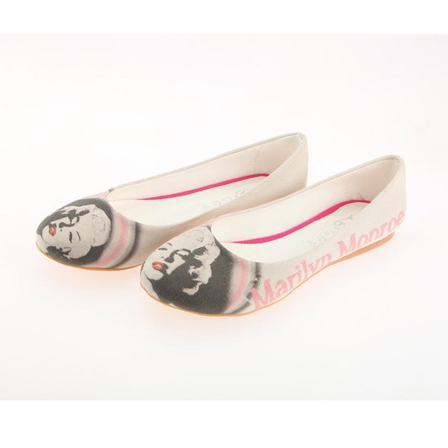 Marilyn Monroe Ballerinas Shoes 1113