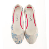 Sudoku Ballerinas Shoes 1117