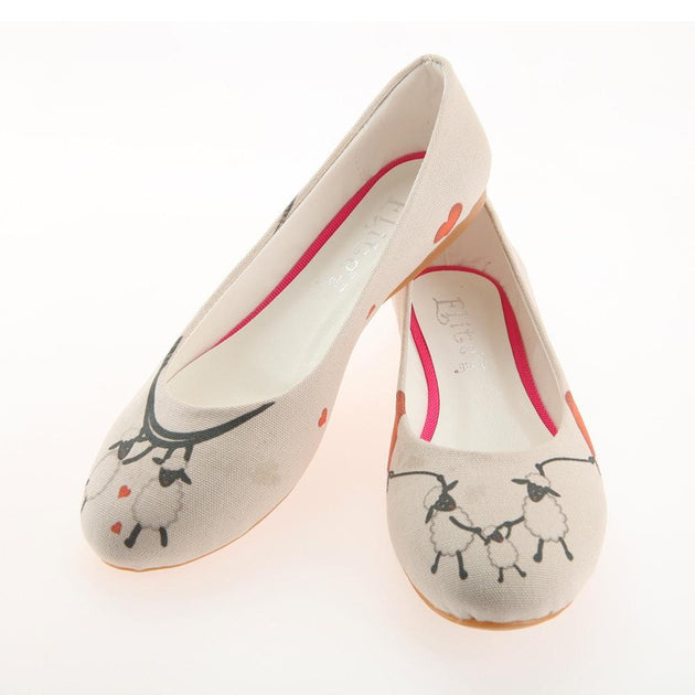 Sheep Love Ballerinas Shoes 1119