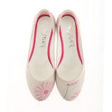 Flower Ballerinas Shoes 1121 - Goby GOBY Ballerinas Shoes 