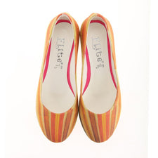 Retro Ballerinas Shoes 1122