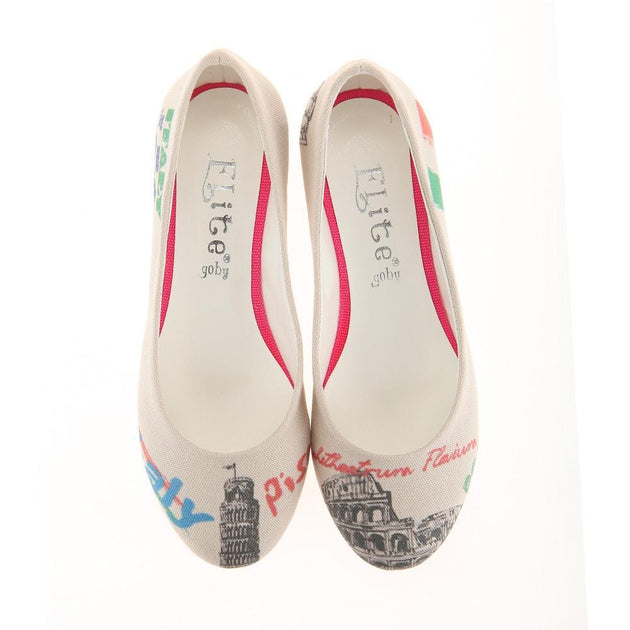 Italy Ballerinas Shoes 1137