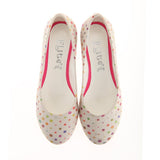 Spotted Ballerinas Shoes 1138