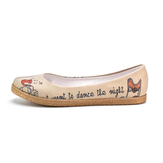 Ballerinas Shoes 1215