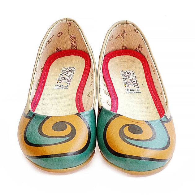 Spiral Ballerinas Shoes 2001