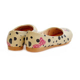 Dalmatian Frendly Ballerinas Shoes 2014 - Goby GOBY Ballerinas Shoes 